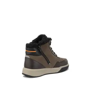 Lederbasket Schuhe Kinder Ecco Street Court Sporty image-4