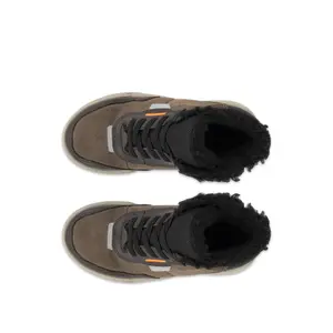 Lederbasket Schuhe Kinder Ecco Street Court Sporty image-5
