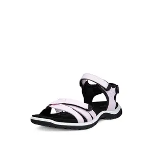 Lichte leren wandelsandalen dames Ecco Offroad Roam image-1