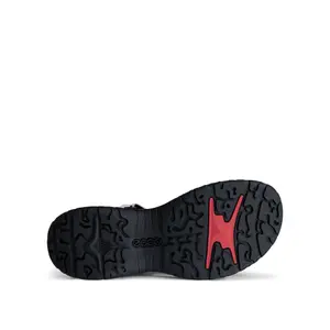 Lichte leren wandelsandalen dames Ecco Offroad Roam image-3