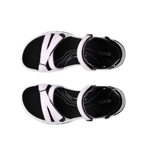 Lichte leren wandelsandalen dames Ecco Offroad Roam image-5