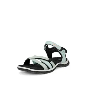 Lichte leren wandelsandalen dames Ecco Offroad Roam image-1
