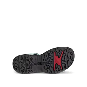 Lichte leren wandelsandalen dames Ecco Offroad Roam image-3