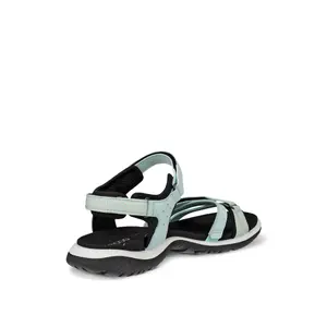 Lichte leren wandelsandalen dames Ecco Offroad Roam image-4