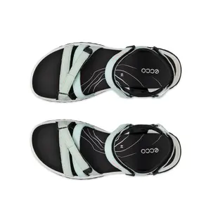 Lichte leren wandelsandalen dames Ecco Offroad Roam image-5