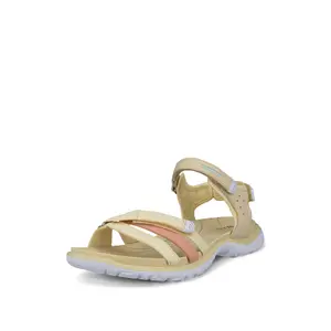 Lichte leren wandelsandalen dames Ecco Offroad Roam image-1