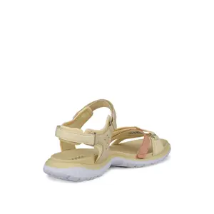 Lichte leren wandelsandalen dames Ecco Offroad Roam image-4