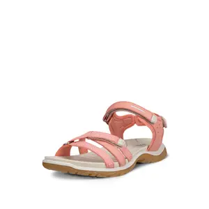 Lichte leren wandelsandalen dames Ecco Offroad Roam image-1