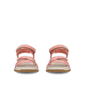 Lichte leren wandelsandalen dames Ecco Offroad Roam image-2