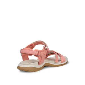 Lichte leren wandelsandalen dames Ecco Offroad Roam image-4