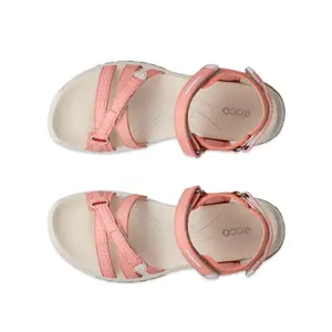 Lichte leren wandelsandalen dames Ecco Offroad Roam image-5
