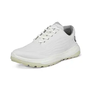 Women's waterproof leather spikeless golf shoes Ecco LT1 image-3