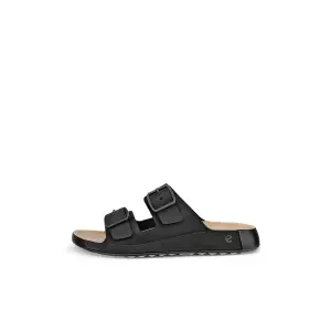 Wedge mules with buckle Ecco Cozmo image-0