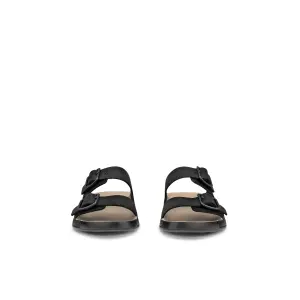 Wedge mules with buckle Ecco Cozmo image-2