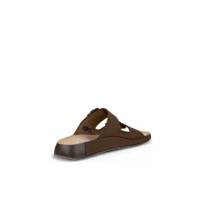 Wedge mules with buckle Ecco Cozmo image-2