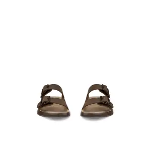 Wedge mules with buckle Ecco Cozmo image-1