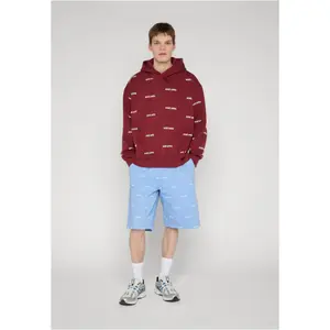 Hooded sweatshirt Allover image-4