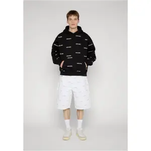 Hooded sweatshirt Allover image-4
