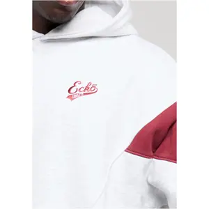 Hooded sweatshirt Structure image-5
