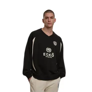 Ecko Unltd. hasított pulóver image-1