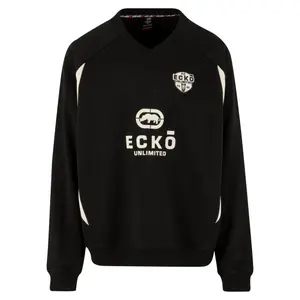 Ecko Unltd. hasított pulóver image-0