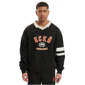 Ecko Unltd. vintage galléros pulóver image-1