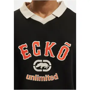 Ecko Unltd. vintage galléros pulóver image-5
