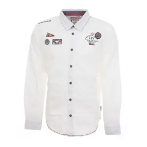 Children's long-sleeved shirt Vent du Cap Eclanver image-0