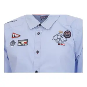 Children's long-sleeved shirt Vent du Cap Eclanver image-2