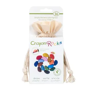 Pastello a cera Eco Friendly (x16) image-1