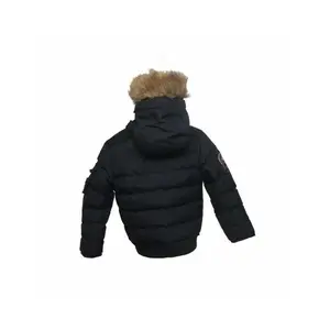 Skijacke für Kinder Peak Mountain Ecoflik image-1