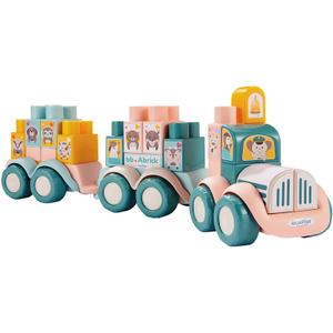 Animal train building set Ecoiffier Abrick image-1