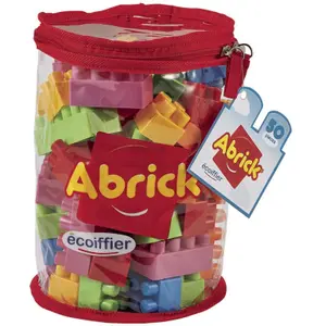 Tube 50 pieces Ecoiffier Abrick image-0