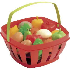 Early-learning games fruit and vegetable basket Ecoiffier image-0