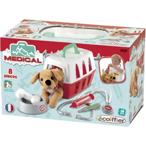 Imitation games veterinary suitcase Ecoiffier image-0