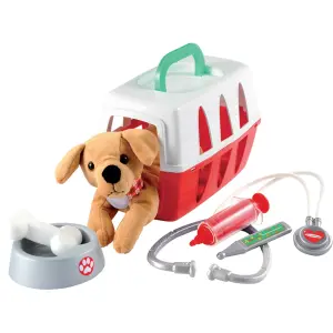 Imitation games veterinary suitcase Ecoiffier image-2