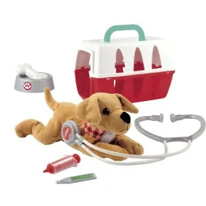 Imitation games veterinary suitcase Ecoiffier image-4