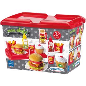 Hamburger set simulation games Ecoiffier