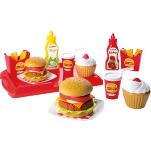 Hamburger set simulation games Ecoiffier image-1