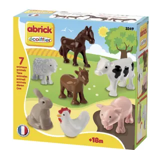 Farm animals figurine Ecoiffier Abrick image-0