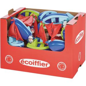 a1700667-boat-ecoiffier-plouf-blue-green-red-24-5x10-5x22-5-cm