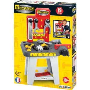 Simulation games small mecanics workbench Ecoiffier image-0