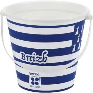 Beach games empty bucket decor brittany Ecoiffier image-1