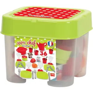 36-piece dinner set Ecoiffier image-1