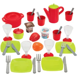 36-piece dinner set Ecoiffier image-0