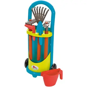 Outdoor play cart garden Ecoiffier Garni image-0