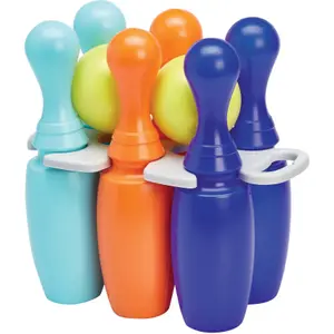 Skill games 6 bowling pins Ecoiffier image-0