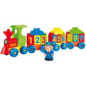 abrick number and letter building sets Ecoiffier Loco image-0