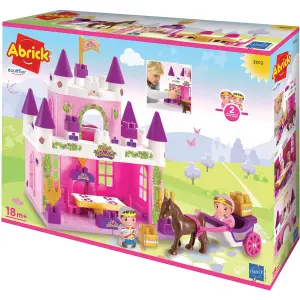 Castle building sets Ecoiffier Royal Abrick image-0