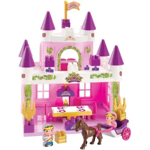 Castle building sets Ecoiffier Royal Abrick image-1